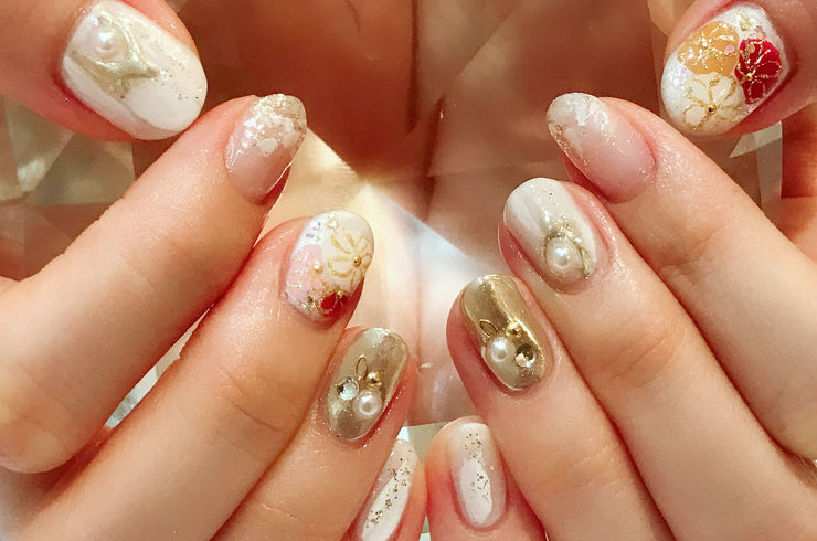 新小岩にあるネイルサロン Sincerely シンシアリーです