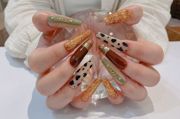 ロングスカルプチュアネイル ネイル 新小岩でネイルの施術を行うdoctor美luceのスタッフブログです