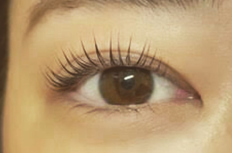 まつ毛エクステンション　