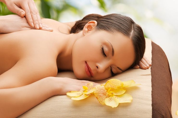 アロママッサージ