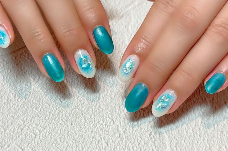 スケルトンネイル