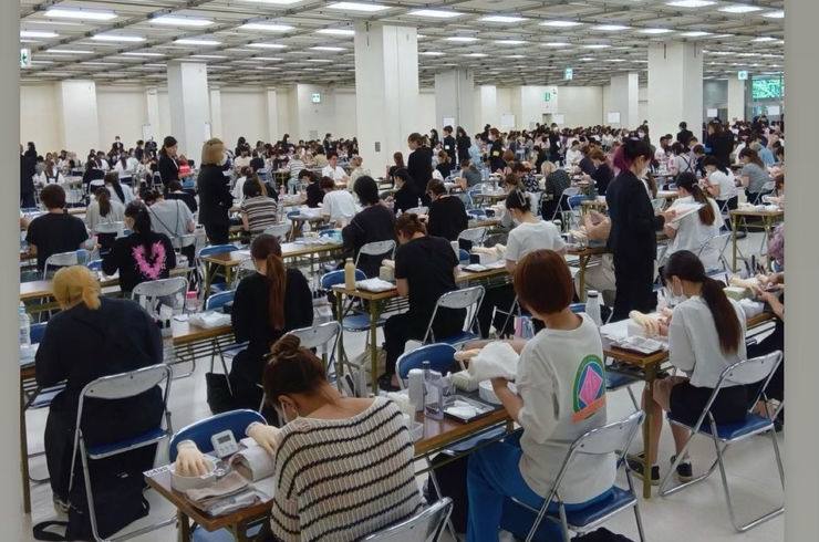 ネイリスト検定