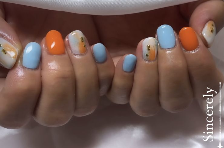 塗りかけ
