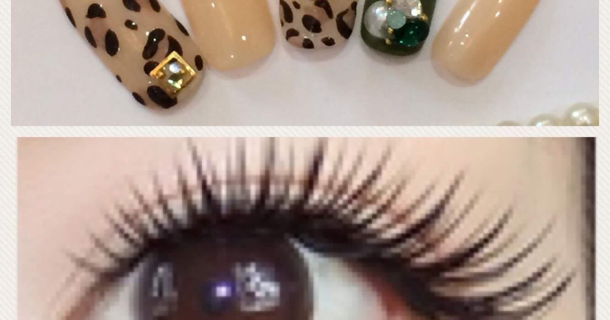 新小岩 小岩 平井 マツエク ネイル 同時施術