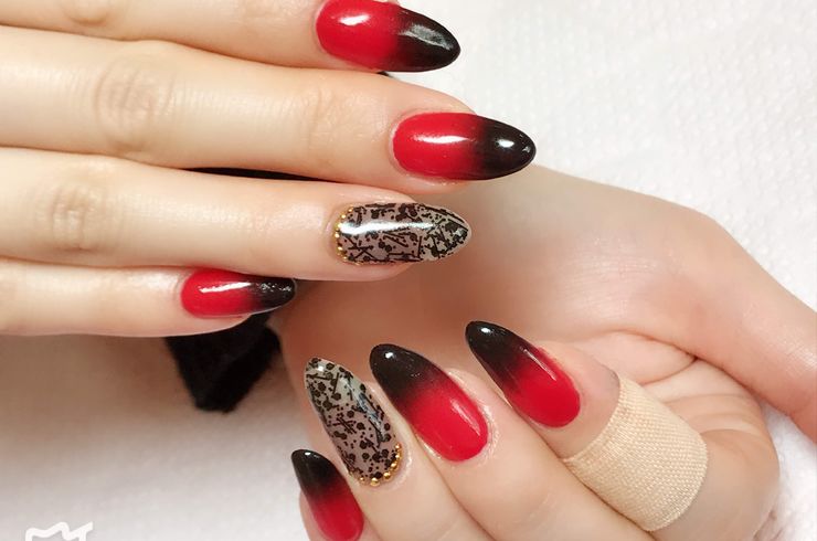 新小岩のジェルネイル