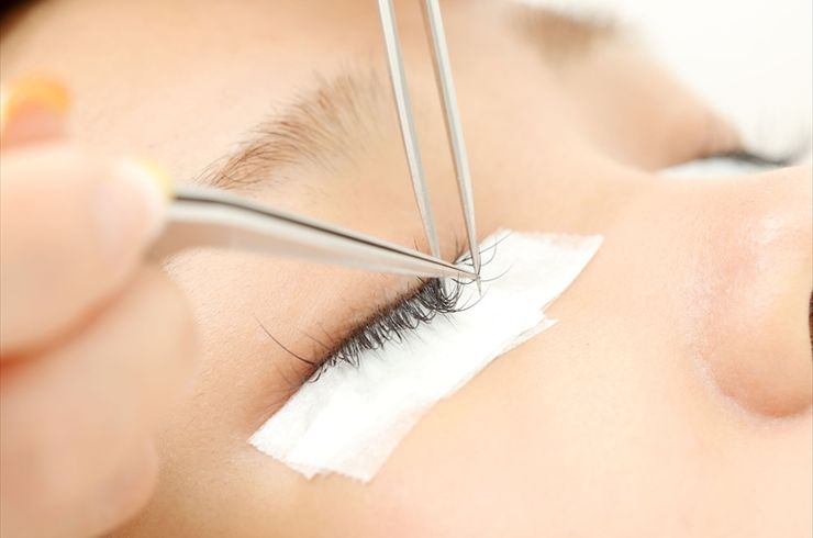 まつげエクステ