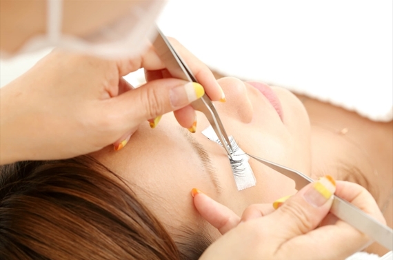 まつ毛エクステ